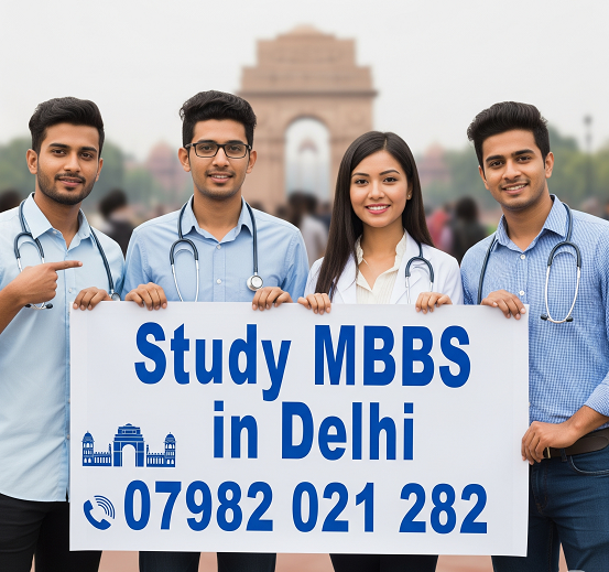 MBBS in Delhi through Management / NRI quota.