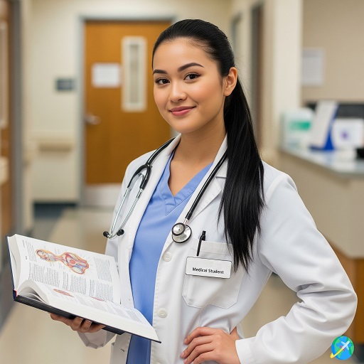 MBBS in Russia: Female doctor smiling | Genius Key