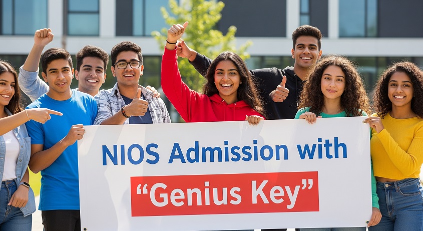 NIOS 12, NIOS 10, NIOS Admission 2025, NIOS online application