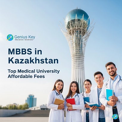 MBBS in Kazakhstan: Genius Key