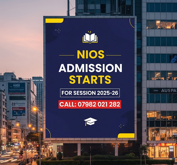 NIOS Admission, NIOS on Demand exam