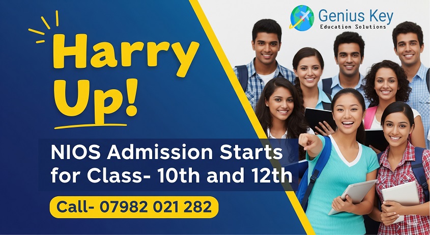 NIOS Admission in Delhi, NIOS Admission Near me