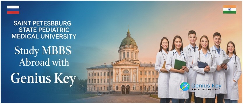MBBS in Russia: Saint Petersburg State Pediatric Medical University